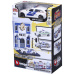 Bburago city - Audi A6 policajné auto a policajná stanica 1/43