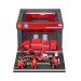 Bburago: F1 pretekárske auto - Ferrari SF-25 Pit / Lewis Hamilton 1/43 obrázok 2