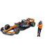 Bburago: F1 pretekárske auto - McLaren MCL39 Norris 1/24