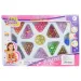 Beads Series: Set na výrobu šperkov 200+farebných perál a prívesky