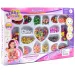 Beads Series set na výrobu šperkov, s korálkami, medailónom a doplnkami