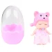 BEAU Baby sladký sen prekvapenie bábika v vajíčku v rôznych variantoch 8cm 1 ks obrázok 3