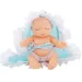 BEAU Baby spacírujúca bábika prekvapenie v guličke v dvoch variantoch 8,5 cm 1ks obrázok 2