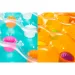 Bestway: Farebný nafukovací matrac s pohármi v rôznych farbách 1ks 173x64x16cm obrázok 2