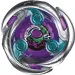 Beyblade X Starter pack: Shadow Shinobi 1-80MN vĺčik štartovacia sada - Hasbro obrázok 2