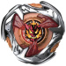 Beyblade X Štartovacia sada: Hammer incendio 3-70H točiaca sa hračka pre začiatočníkov - Hasbro