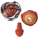 Beyblade X Štartovacia sada: Hammer incendio 3-70H točiaca sa hračka pre začiatočníkov - Hasbro