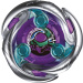 Beyblade X Štartovacia sada: Shadow Shinobi 1-80MN štartovací set s točkou - Hasbro