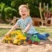 BIG Power Worker Mini vyklápací sklápač nákladné auto - Simba Toys