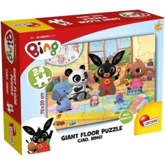 Bing: Ahoj Bing! obrovská podlahová puzzle 24ks obrázok 1