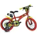Bing červený detský bicykel vo veľkosti 14 - Dino Bikes bicykel