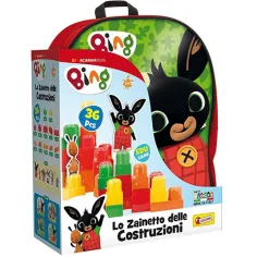 Bing stavebnica v červenom batohu obrázok 1
