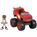 Blaze a superautíčka: Supervozidlo Blaze a figúrka AJ - Mattel