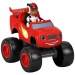 Blaze a superautíčka: Supervozidlo Blaze a figúrka AJ - Mattel