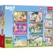 Bluey 10v1 puzzle súprava - Trefl