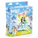 Bluey Airbrush Art posterový set na tvorbu obrázok 1
