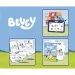 Bluey Art Desk kresliaca súprava - Lisciani obrázok 3