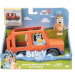 Bluey auto s figúrkou Chilli