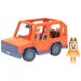 Bluey auto s figúrkou Chilli