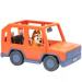 Bluey auto s figúrkou Chilli