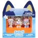Bluey Fuzzies 3-dielna sada - Calypso
