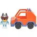 Bluey herná hračka - Bluey a jeho 4x4 auto obrázok 3