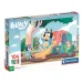 Bluey pes šmýka sa na 104 kusovom Supercolor puzzle - Clementoni