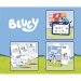 Bluey umelecký stolík kresliaca herná súprava - Lisciani