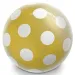 Puntíkovaná BioBall gumová lopta 15 cm v niekoľkých variantoch - Mondo Toys obrázok 3