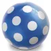 Puntíkovaná BioBall gumová lopta 15 cm v niekoľkých variantoch - Mondo Toys obrázok 1