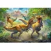 Bojujúce Tyranosaury 160 ks puzzle - Trefl