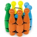 Bowling set s 9 kolíkmi a 2 guľami 25cm