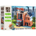 Brick Trick staviame z tehál: Hasičská stanica 190-dielna stavebnica - Trefl