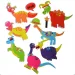 Buddy & Barney Prilep na dlaždice! - Podivní a úžasní dinosauři obrázok 3