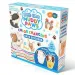 Buddy&Barney: Prilepte na dlaždicu farebný set - Špinavé labky obrázok 1