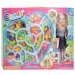 Candy PopBead: 143-dielny set na výrobu šperkov s bábikou, farebnými korálkami, prsteňmi a doplnkami