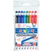 Carioca Whiteboard set fixiek na tabulu 2,8mm 8ks