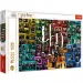 Čarodejnícky svet Harry Pottera Wizarding World 1500ks puzzle - Trefl