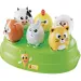 Carotina baby: Farma zvieratkové vkladacie puzzle - Lisciani