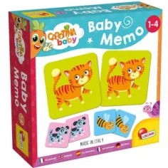 Carotina Baby: Hra s pamäťou - Zvieratá obrázok 1