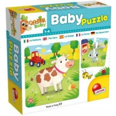 Carotina Baby: Puzzle so zvieratami na farme obrázok 1
