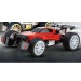 Carrera RC: Red Cruiser Buggy 1/16 auto na diaľkové ovládanie