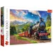 Cesta medzi horami vlakom 1000-dielny puzzle -Trefl obrázok 1