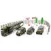 Chariot Die-Cast: Set kovových vojenských vozidiel s príslušenstvom vo dvoch variantoch