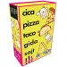 Cica, pizza, taco, kozľa, syr spoločenská hra