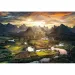 Čínska krajina HQC 2000 dielne puzzle - Clementoni