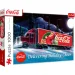 Coca-Cola Vianočný karaván 1000ks prémiové plus puzzle - Trefl