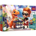 Connect Joe 70-dielne puzzle s figúrkou a 6 stavebnými kockami - Trefl