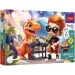 Connect Joe 70-dielny puzzle s figúrkou a 6 stavebnými kockami - Trefl obrázok 1
