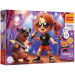 Connect Sue 70-dielne puzzle s figúrkou a 6 stavebnými kockami - Trefl
